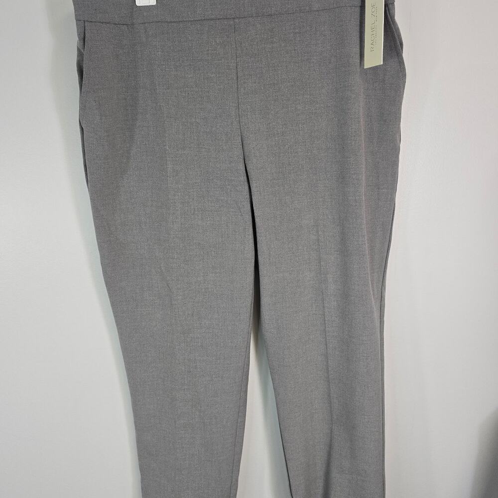 Rachel Zoe Grey dress pants sz 14 NWT